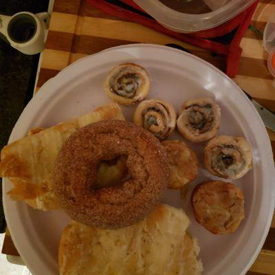 Collection of pastries for my office minions