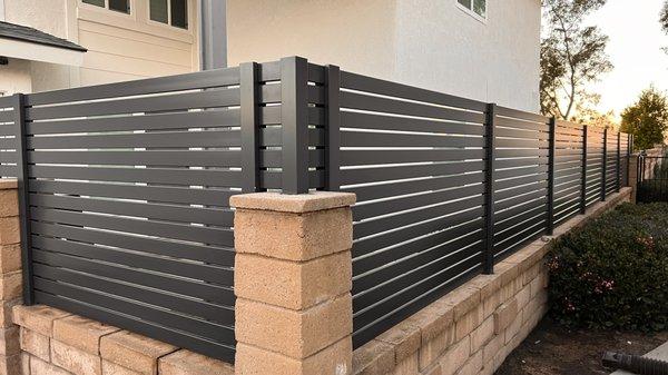 Alternative Style Fencing