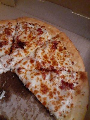 Chicken bacon ranch... 6 outta 10