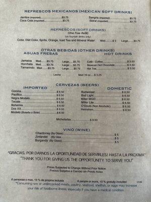 menu p. 5