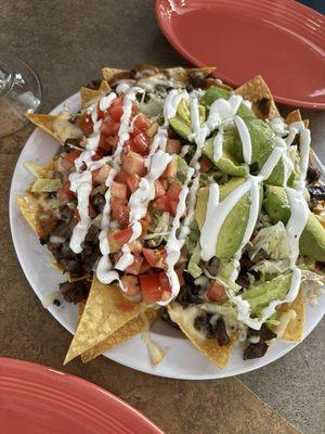 Loaded nachos