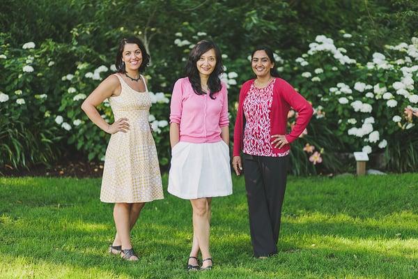 The ladies of Boulevard Dental