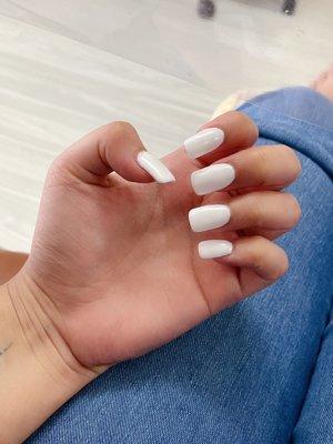 Powder nails