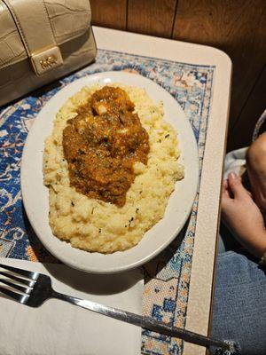 Shrimp and grits