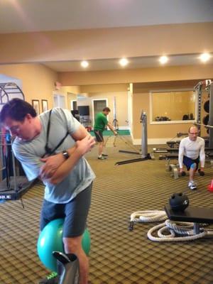 Men's Golf Fitness Session