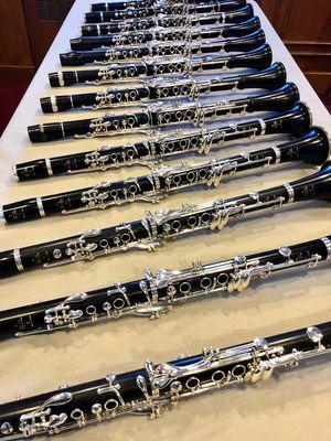 Clarinet Selection