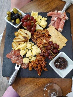 Charcuterie board