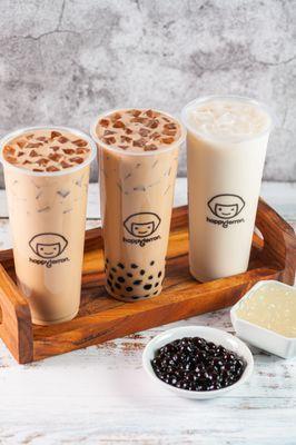 Milk Tea series