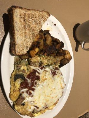 Old Fashion Italian Omelet