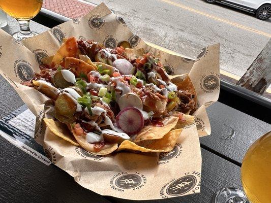 Voodoo nachos