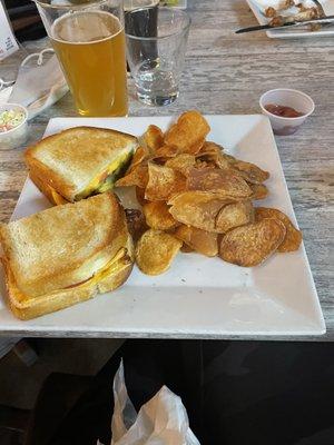 Saloon Grilled Cheese