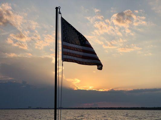 Sunset cruise!