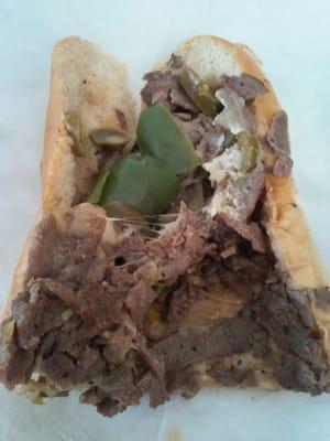 Philly chessesteak might better in philly but im here not in philly....   A must try the best Philly cheese steak I've ever had