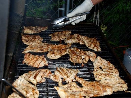 Grilled Pollo Asada Chicken