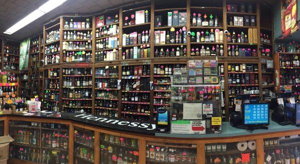 Wine liquor store