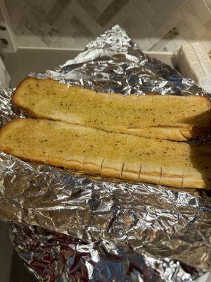 Garlic bread (got it to go)