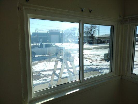 62" Livingroom window