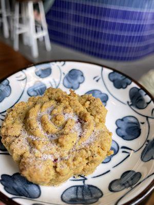 Rose cookie