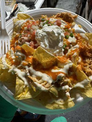 Buffalo Chicken Nachos