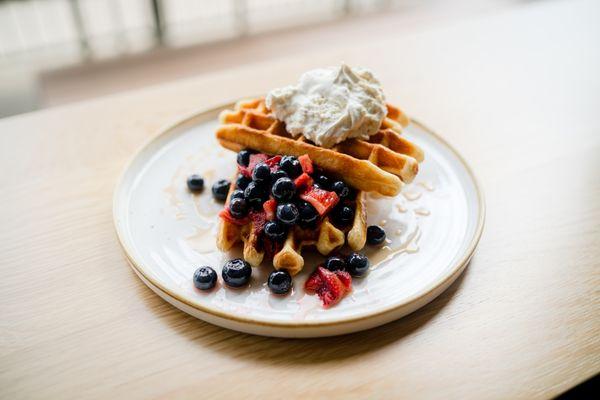 Malted Waffle