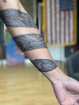 gata Polynesian style by Michael Fatutoa