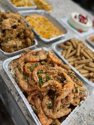 Salted & Fried Whole Shrimp