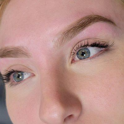 Brow shaping