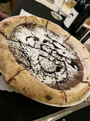 Nutella Pizza