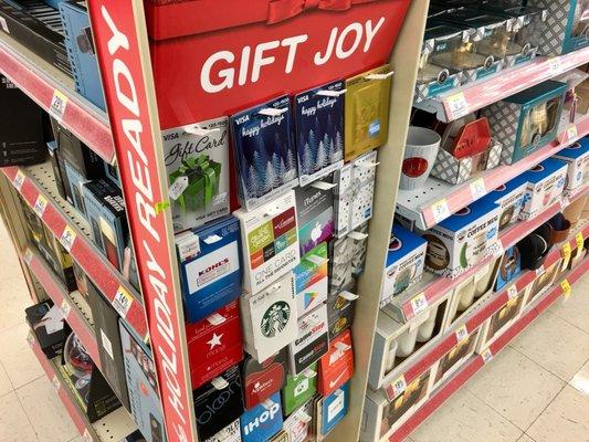 Gift cards