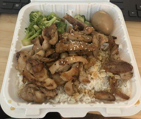 Chicken hibachi