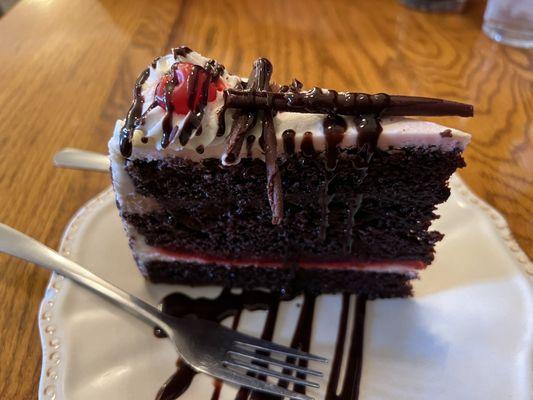 Black Forest cake