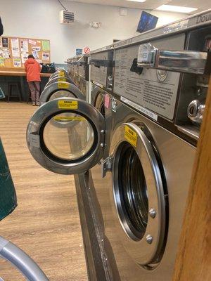 Double load washers