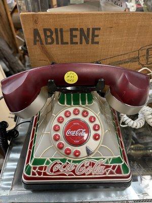 Calling Coca Cola hotline!