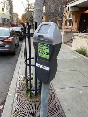 City of Berkeley Parking Meters