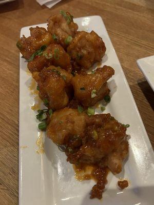 October 24 special - bang bang shrimp