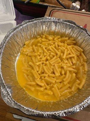 Kids mac and cheese