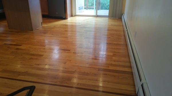 Hardwood Floors Cleaning...