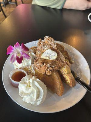 Rich's fav: chicken n French toast