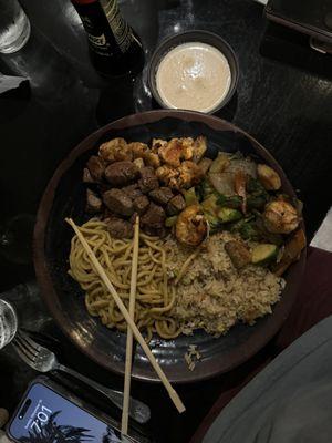 Hibachi steak