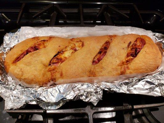 Stuffed Italian bread