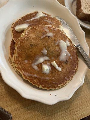 Blueberry Pancakes