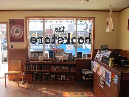 Used Books and DVD's downstairs - Used Vinyl upstairs. Coffee, tea, free wi-fi.