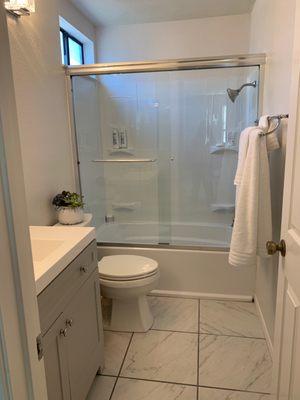 Bathroom remodel