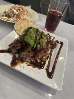 El patrón tostada