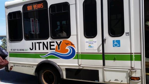 Side of Jitney