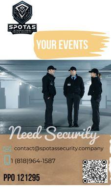 Event Security