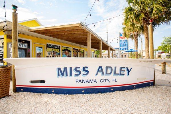 Outdoor Bar "Miss Adley" added in 2021