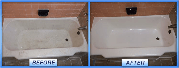 Bathtub Reglazed