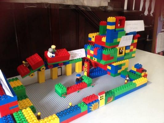 Lego program @ pacific branch