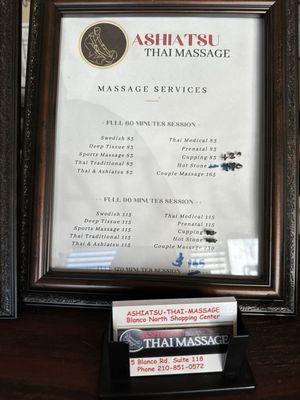 Ashiatsu Thai Massage LLC